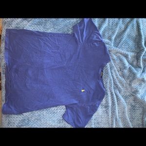 Dark Blue Polo shirt in small for kids women & men